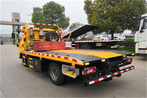 义乌道路救援拖车报价